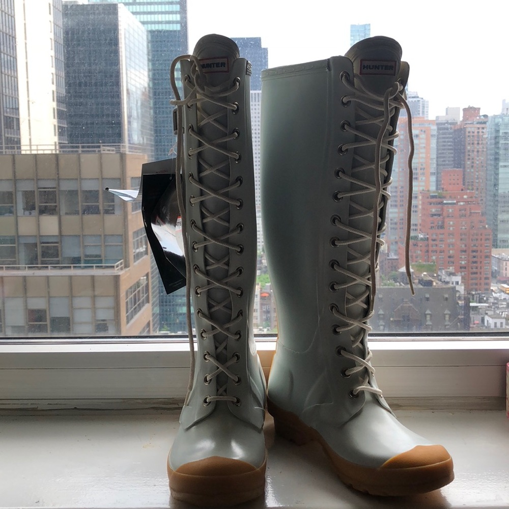 White Hunter Watling Boots! Size 7F/6M